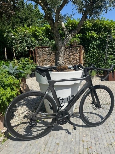 Giant Propel Advanced 2, Maat ML, Topstaat, Ophalen, Carbon, Heren, Giant