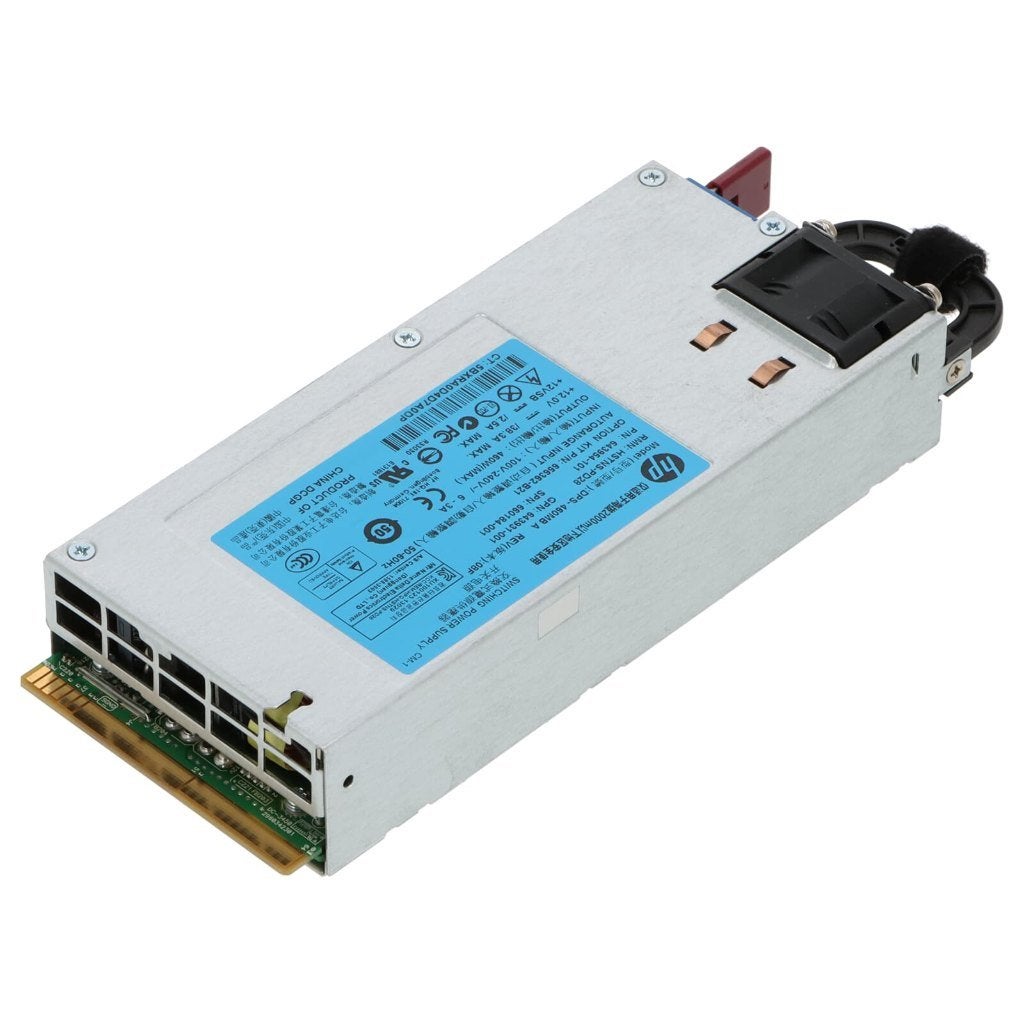 HP Power Supply/Power Supply HSTNS-PR28 460W for ProLiant, Facturen@maascomputers.nl, Ophalen of Verzenden, Cargadoorweg 23, 6541 BT Nijmegen
