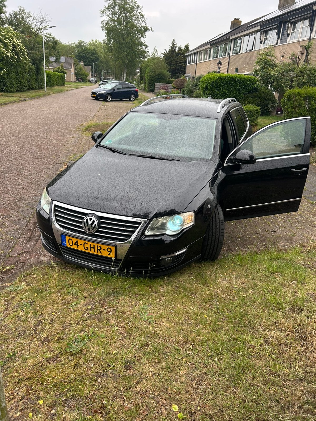 Volkswagen Passat 2.0 TFSI 147KW Variant 2008 Zwart, 4 cilinders, 1984 cc, Zwart, Origineel Nederlands