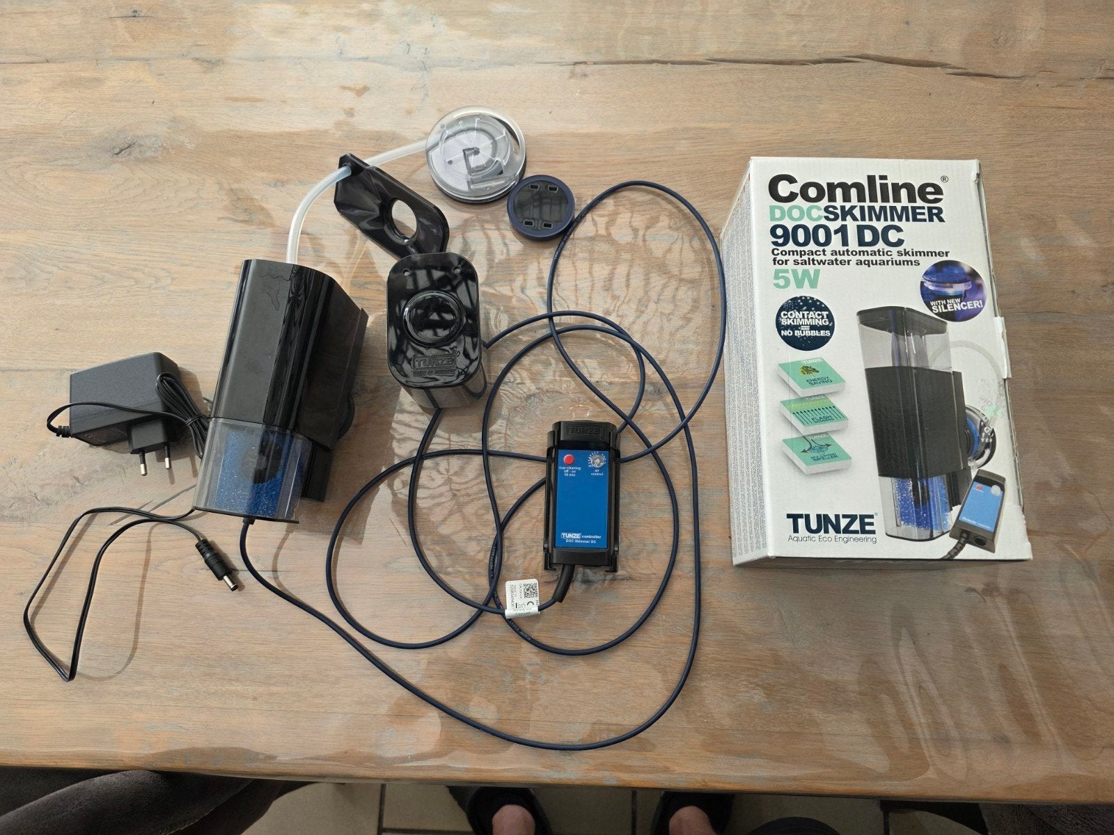 Tunze 9001DC, Tunze, Ophalen of Verzenden, Zo goed als nieuw, Inclusief deksel