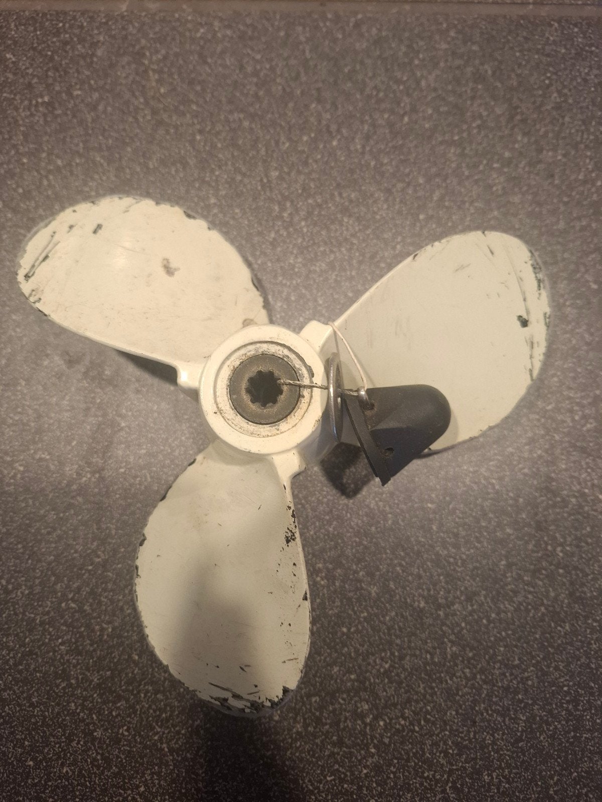 Propeller voor Parsun 5pk Fourstroke buitenboordmotor, Ophalen of Verzenden, Gebruikt, Motor en Techniek