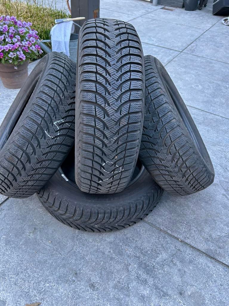 Michelin 4 winterbanden 185/60 R15, Ophalen