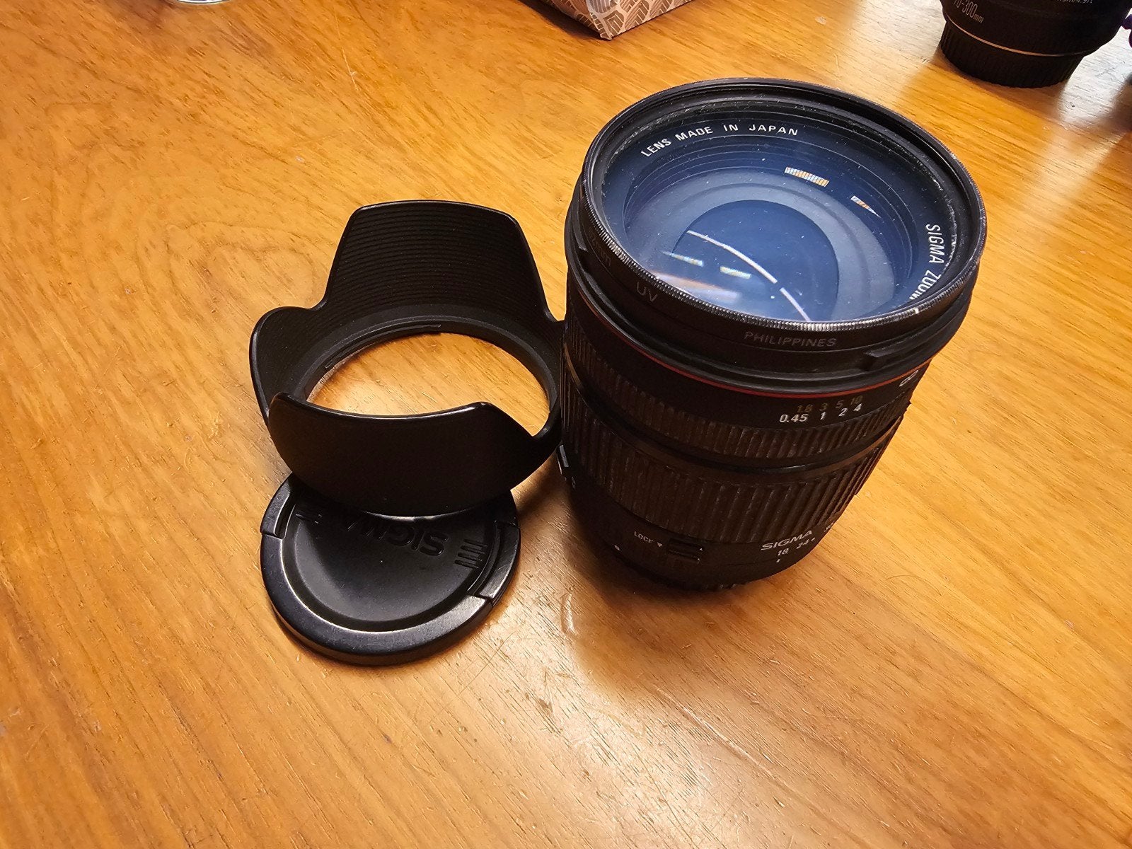 Sigma 18-200mm f/3.5-6.3 DC  Lens voor Canon, Audio, Tv en Foto, Fotografie | Lenzen en Objectieven, Ophalen of Verzenden, Gebruikt