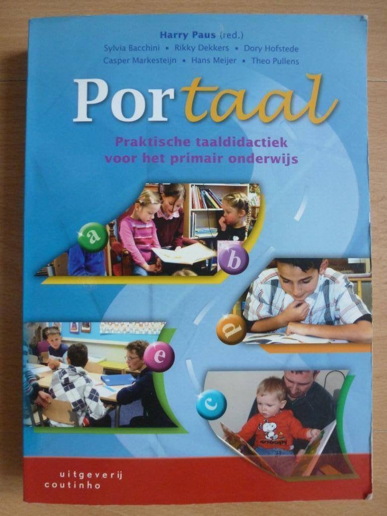 Portaal praktische taaldidactiek voor het primair onderwijs, Boeken, Studieboeken en Cursussen, Ophalen of Verzenden, Alpha, Zo goed als nieuw