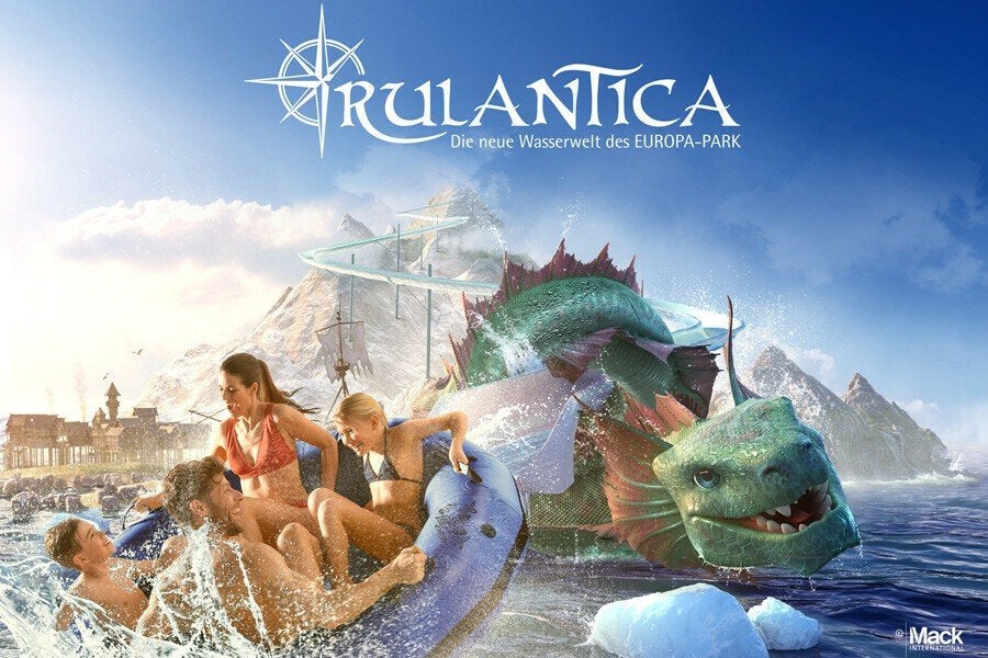 Twee kaarten voor Rulantica (Duitsland) voor 07/08/2026, Tickets en Kaartjes, Twee personen, Ticket of Toegangskaart