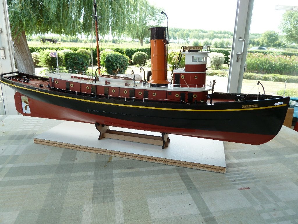 Tugboat Hercules-1/45, Ophalen, Nieuw, 1:32 tot 1:50, Overige merken
