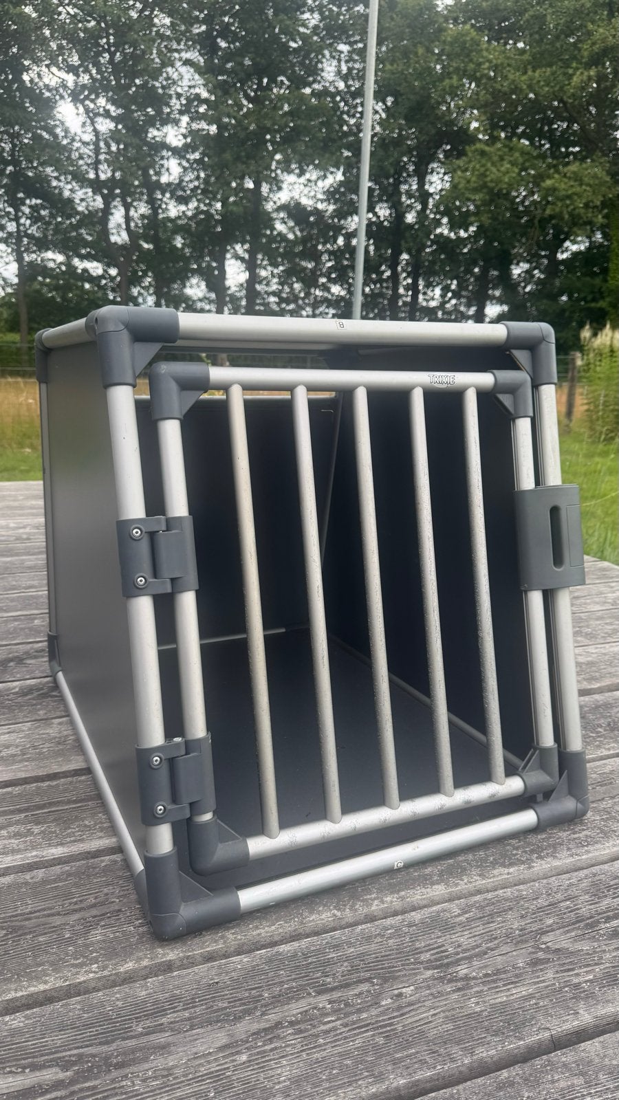 Autobench / hondenbench, Ophalen, Gebruikt