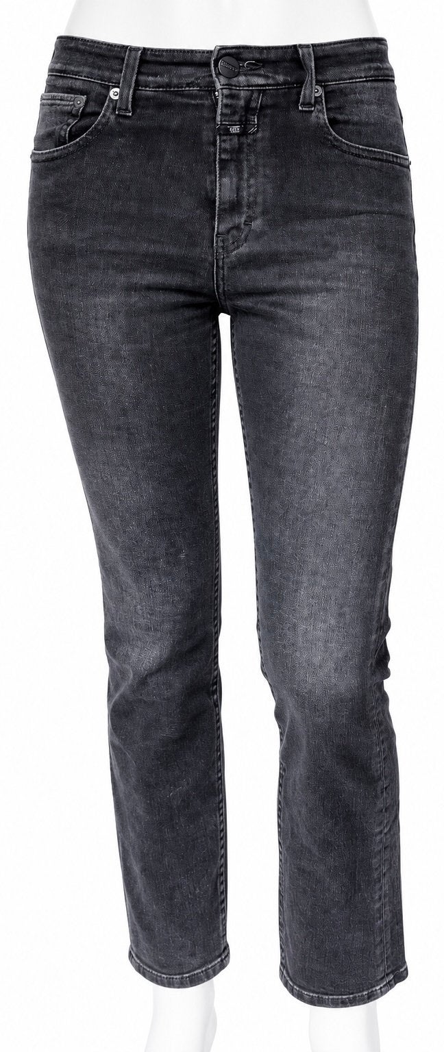 CLOSED JEANS, KLEUR ZWART, MAAT 36, NEW €230,- 💖💖💖, Ophalen of Verzenden, Zo goed als nieuw, Zwart, W28 - W29 (confectie 36)