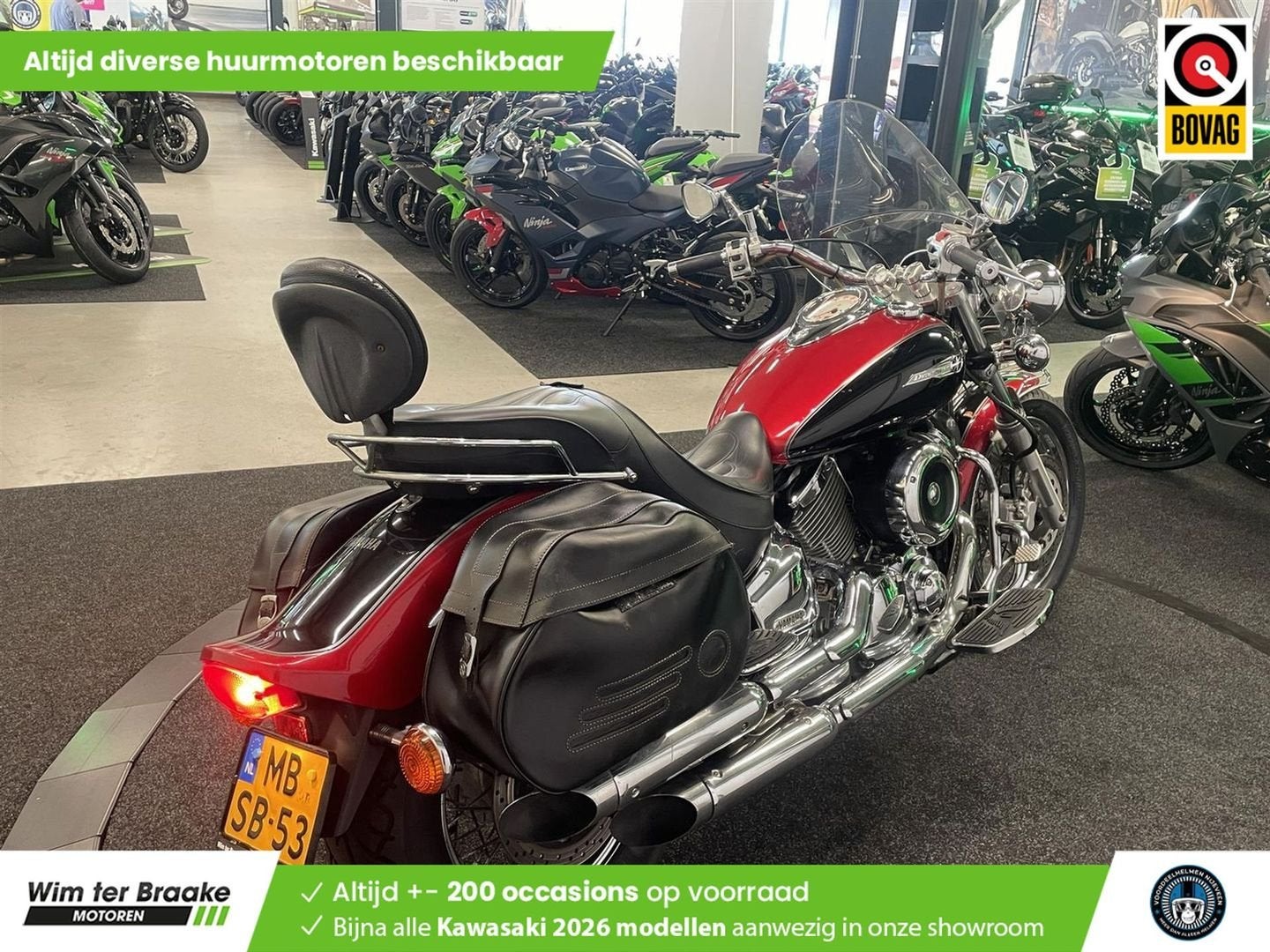 Yamaha XVS 1100 DragStar Classic (bj 2000) 44,512 km, Motoren, Motoren | Yamaha, Bedrijf, Onbekend, Meer dan 35 kW, YAMAHA