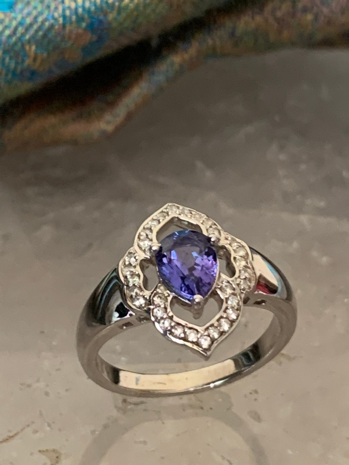 Tanzaniet beschermt intuïtie geluk powerful TIJDELIJKE SALE, Blauw, Magnolia11, Nieuw, Ophalen of Verzenden