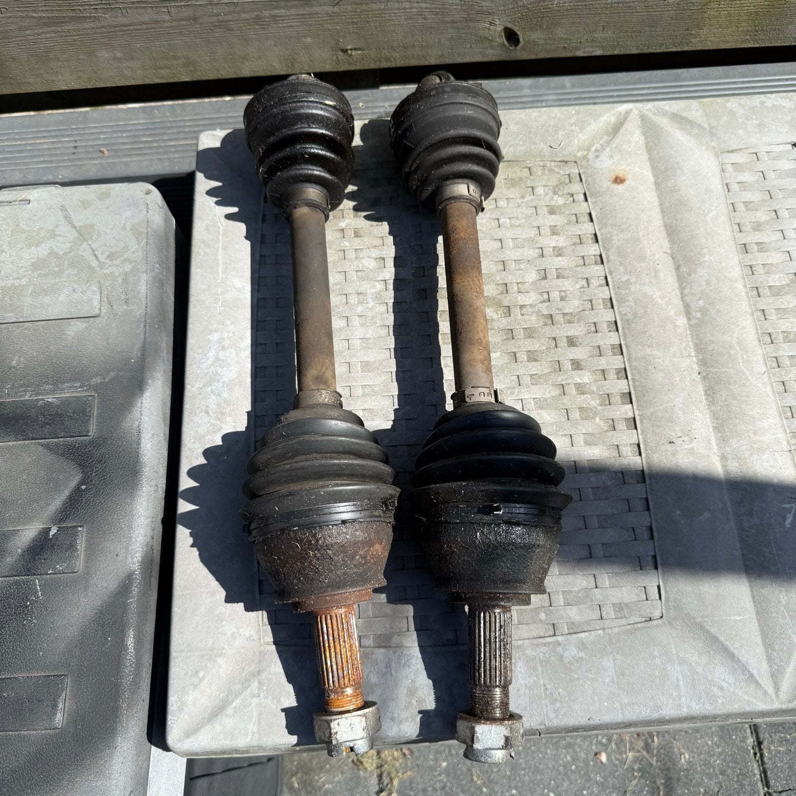 Aandrijfas homokineet Fiat Grande Punto 1.4 Turbo 120pk, Ophalen of Verzenden, Gebruikt, Fiat