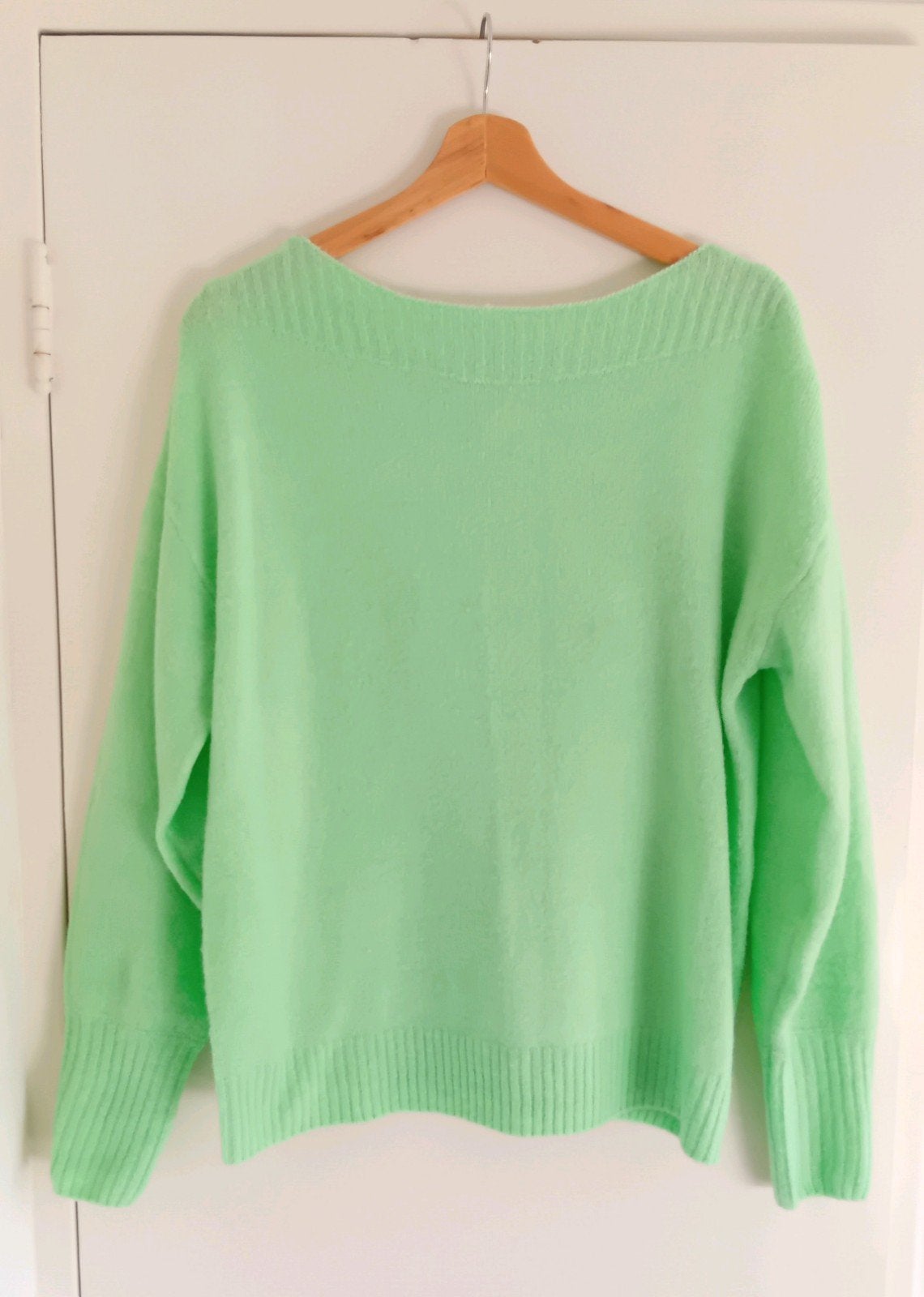 Hema oversized trui mint groen S, Nieuw, Ophalen of Verzenden, Maat 36 (S), Hema