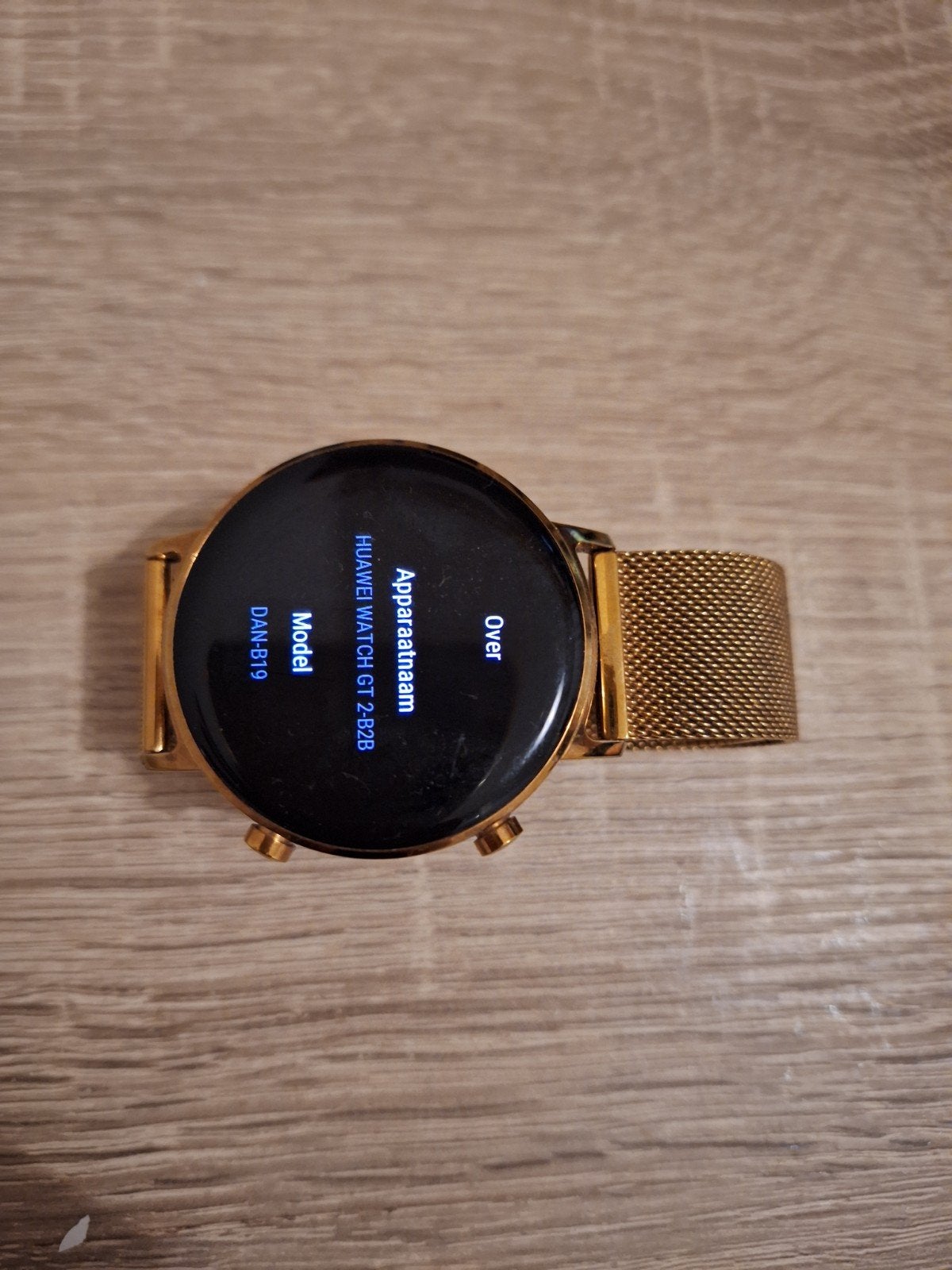 Huawei Watch GT 2B2B rosekleur, Ophalen, Gebruikt, Afstand, Waterdicht