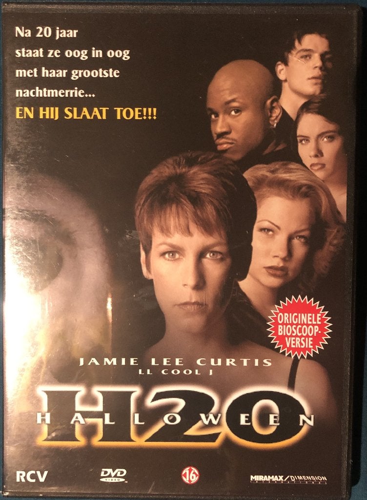 H20 Halloween, Cd's en Dvd's, Vanaf 16 jaar, Ophalen of Verzenden, Gebruikt, Slasher