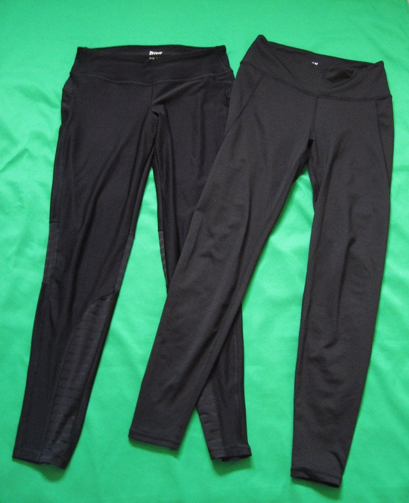qbr  DAMES SPORTLEGGING van H&M, CRIVIT(2 st.) Maat:S, Zwart, Overige typen, Ophalen of Verzenden, Zo goed als nieuw
