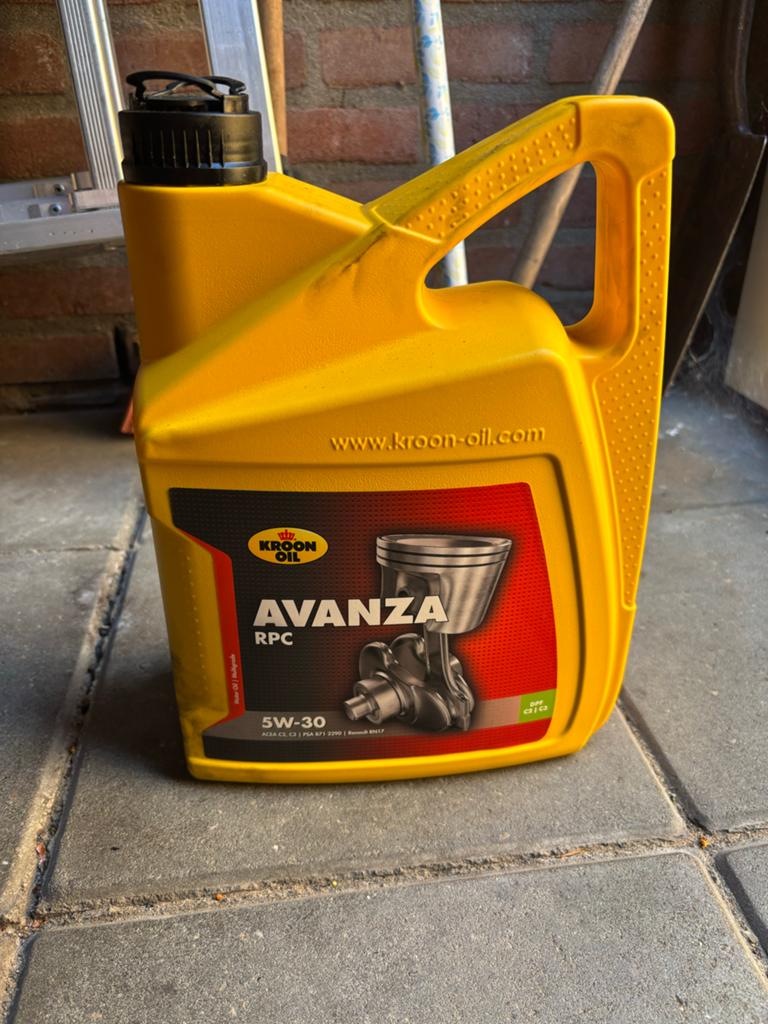 Kroon-Oil Avanza RPC 5W-30 motorolie, Ophalen, Nieuw, Universele onderdelen