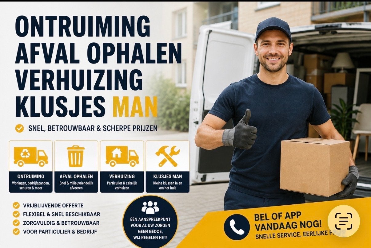 Klussen gezocht!, Ophalen of Verzenden