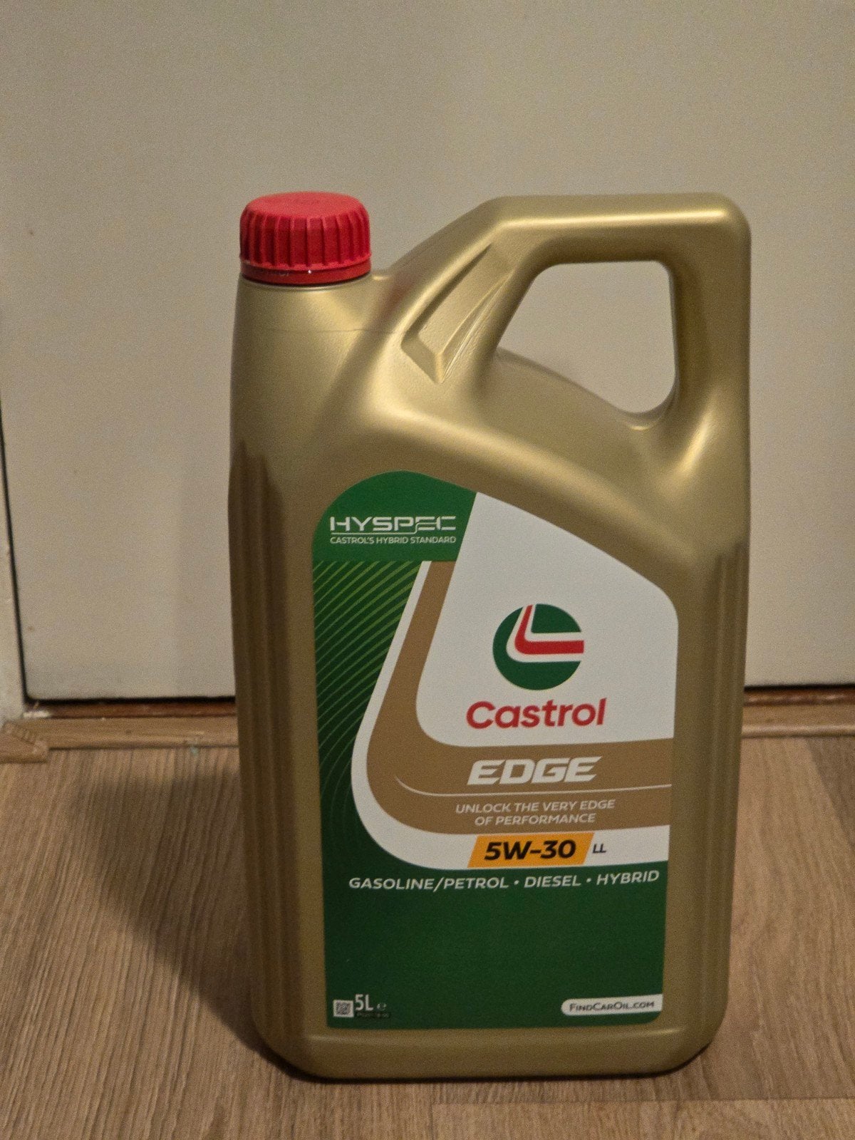 Castrol Edge 5W-30 LL Motorolie - 5 Liter Nieuw, Ophalen