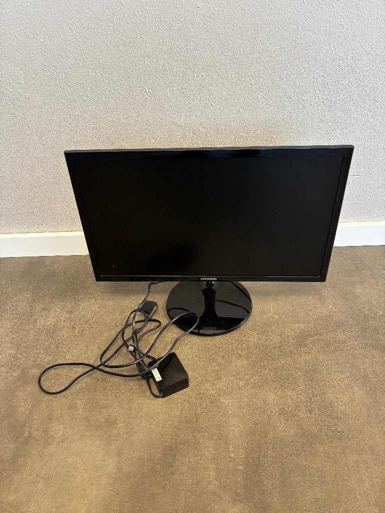 Samsung monitor 22" inch full HD 1080p, Computers en Software, Kantelbaar, HDMI, Full HD, Ophalen of Verzenden