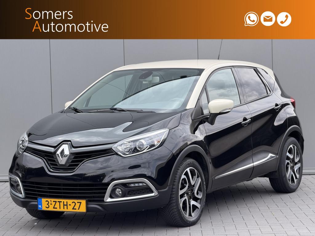 Renault Captur TCe 90 Dynamique | Navigatie | Camera | Keyle, Voorwielaandrijving, Stof, Gebruikt, Zwart