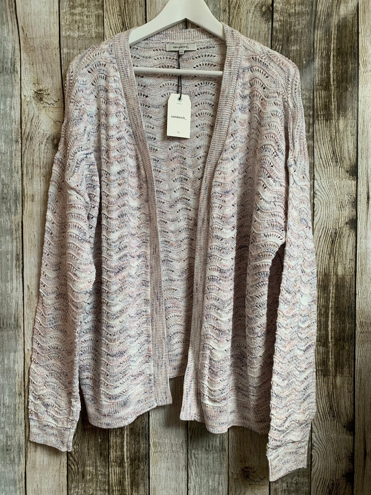 Sandwich super mooi roze vest (Maat XXL) NIEUW!!, Verzenden, Maat 46/48 (XL) of groter, Nieuw, Roze