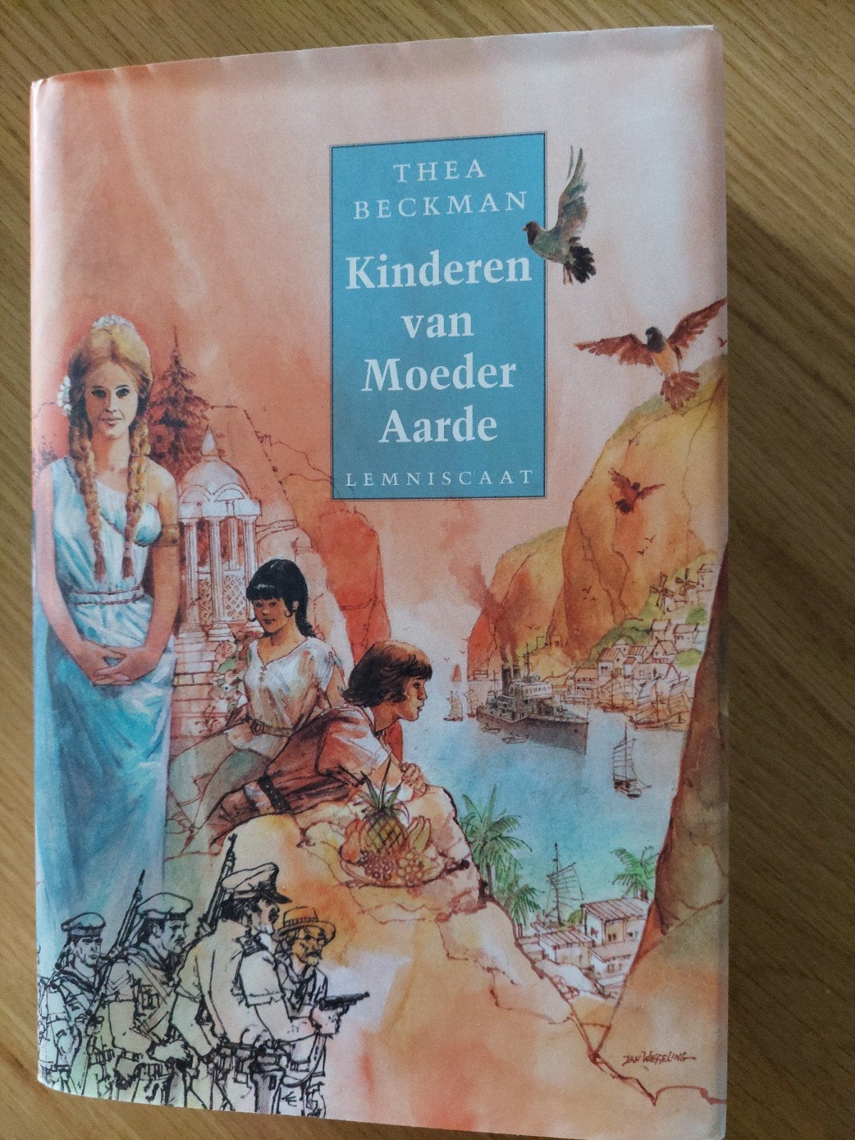 Kinderen van Moeder Aarde - Thea Beckman (deel 1), Ophalen of Verzenden, Gelezen
