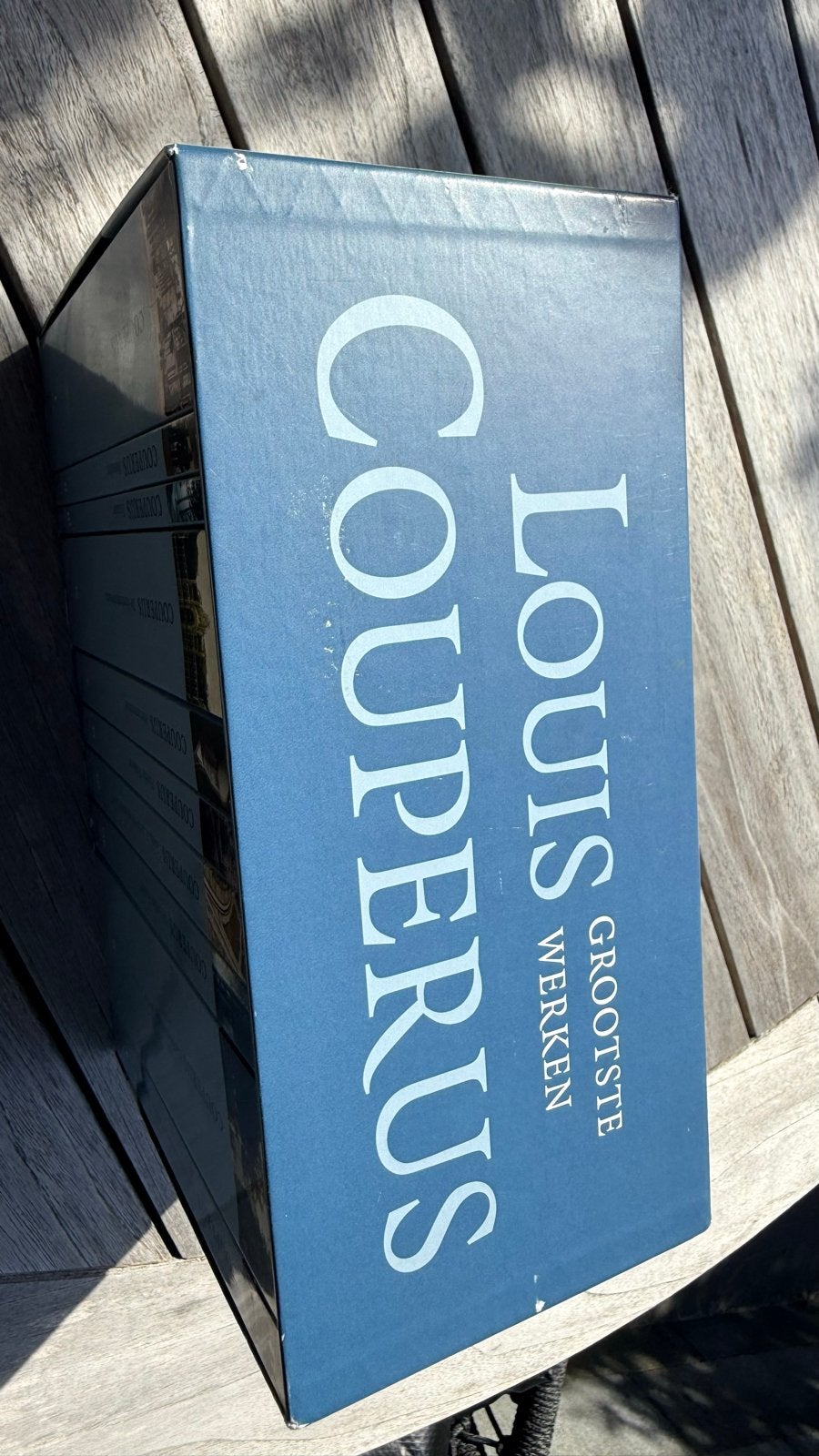 De grootste werken van Louis Couperus - Complete set, Boeken, Literatuur, Ophalen of Verzenden, Zo goed als nieuw, Nederland