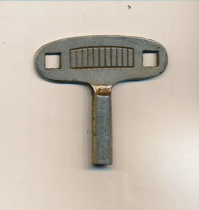 Vintage CLOCK KEY, Short Stem Winder 3.5 mm, Ophalen of Verzenden