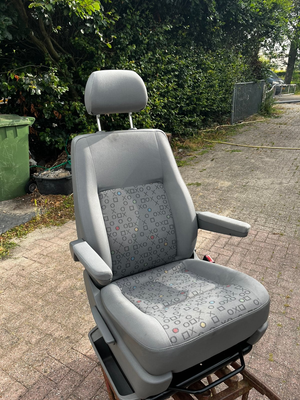 Luxe Bijrijdersstoel VW transporter, Ophalen, Gebruikt, Volkswagen