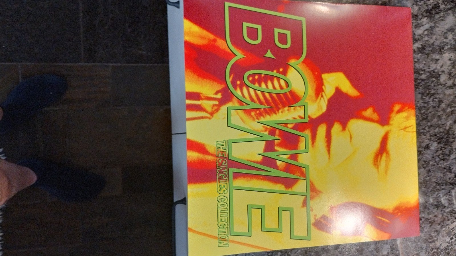 3 lp David Bowie: Singles Collection. Op vinyl zeer zeldzaam, Verzenden, LP