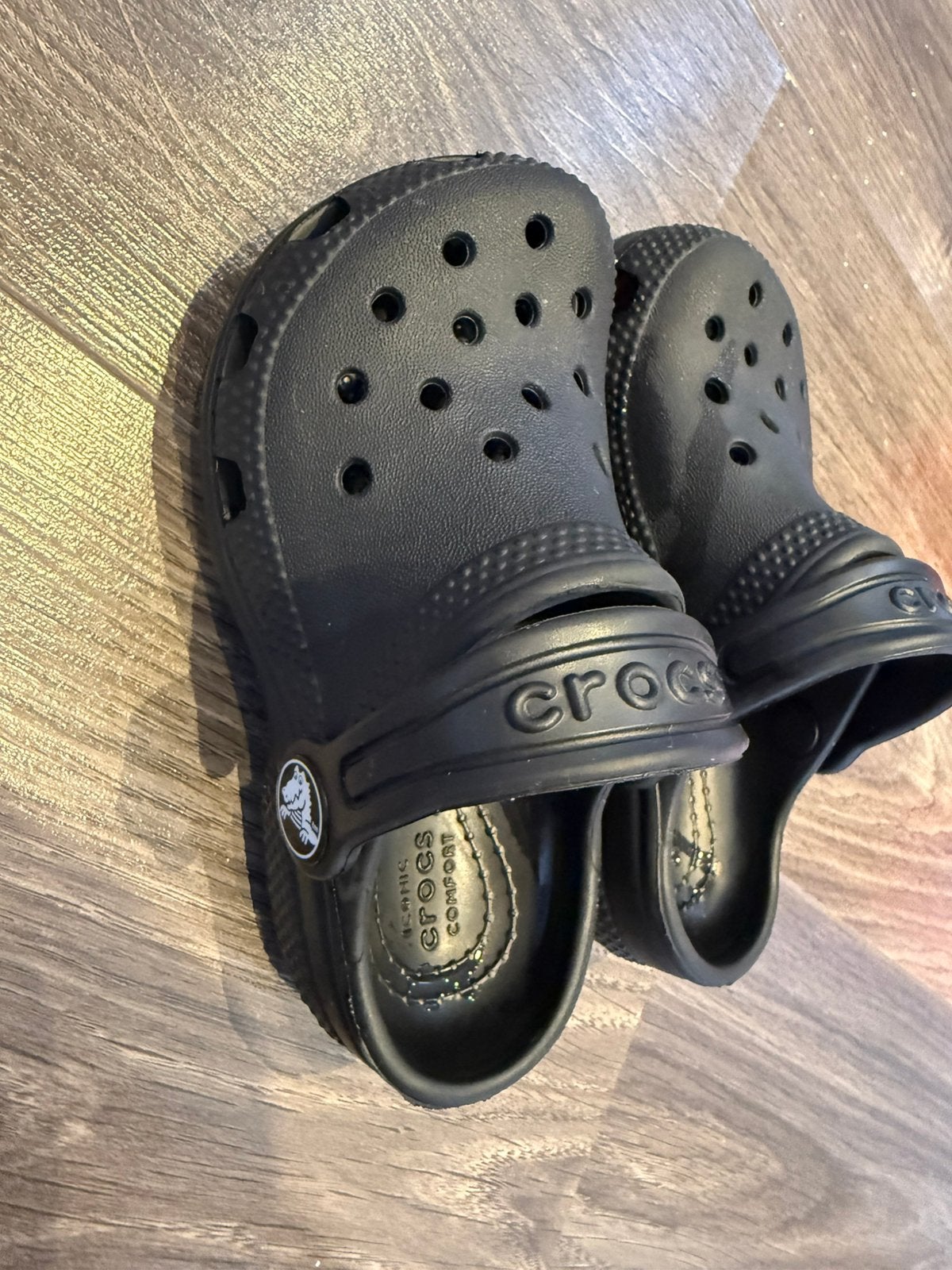 Mooi kinder crocs, Ophalen of Verzenden, Zo goed als nieuw, Jongen of Meisje, Overige typen