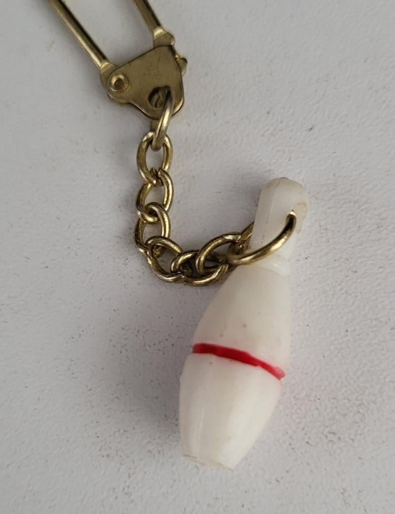 Sleutelhanger Bowling Pin, Ophalen of Verzenden, Gebruikt, Sport