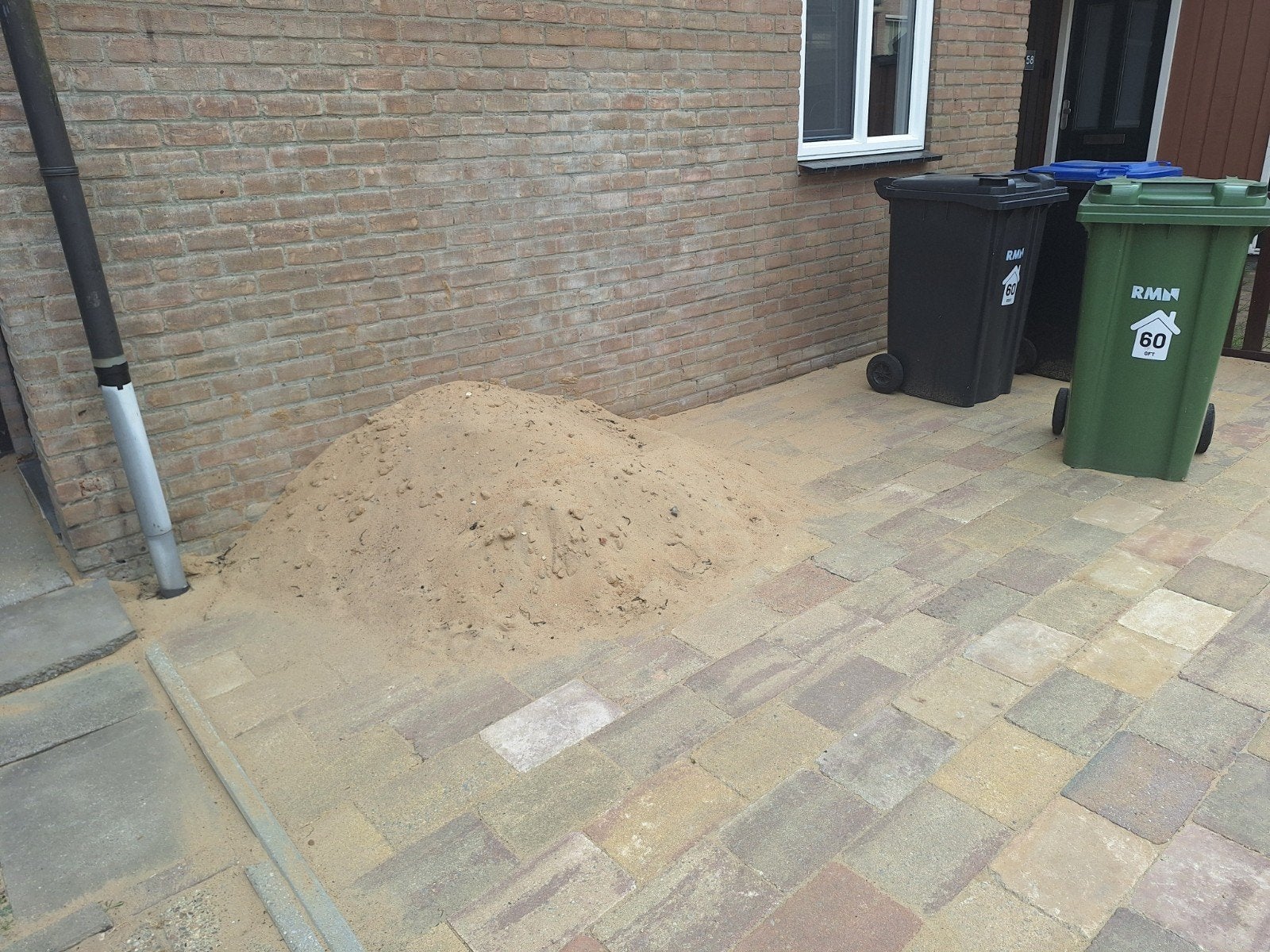 Zand, Tuin en Terras, Zand, Ophalen, Gebruikt, Straatzand