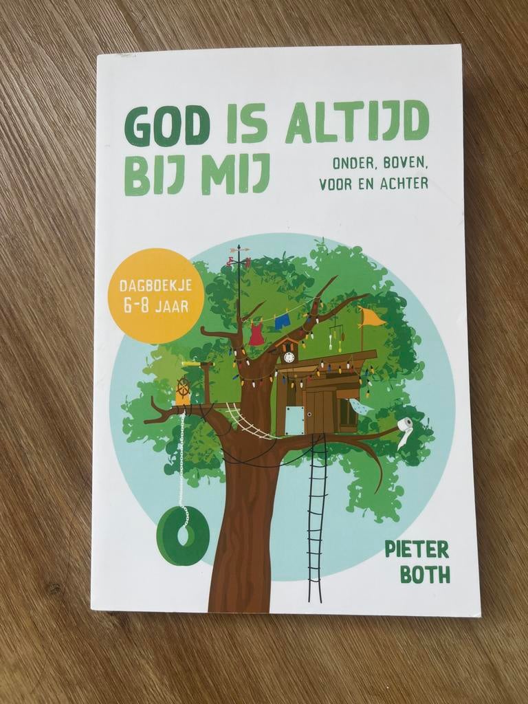 Pieter Both - God is altijd bij mij, Non-fictie, Pieter Both, Ophalen of Verzenden, Zo goed als nieuw