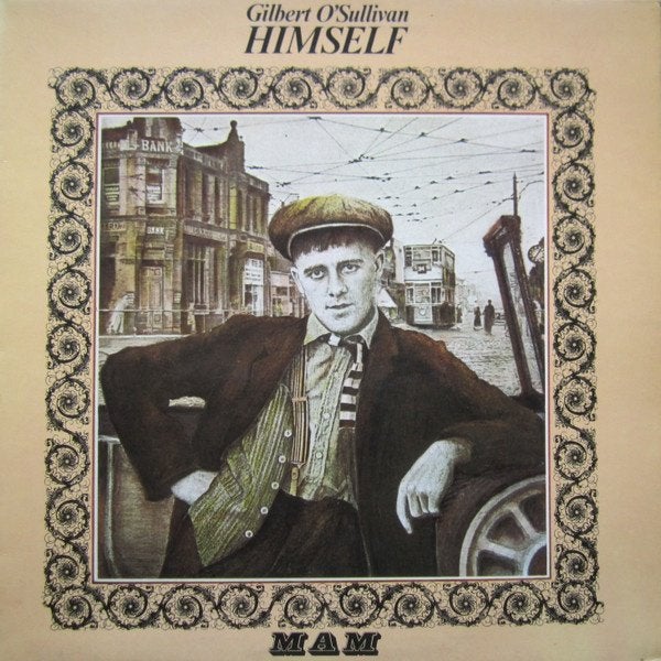 LP - Gilbert O'Sullivan ‎– Himself, Gebruikt, Ophalen of Verzenden, Poprock, 12 inch
