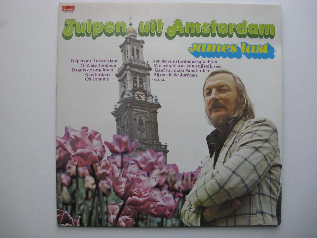 James Last Tulpen uit Amsterdam, Verzenden, Zo goed als nieuw, 12 inch