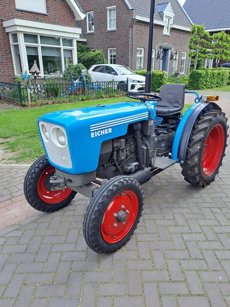 Eicher 3705 smalspoor, Zakelijke goederen, Agrarisch | Tractoren, Gebruikt, Tot 2500, Ophalen of Verzenden, Tot 80 Pk