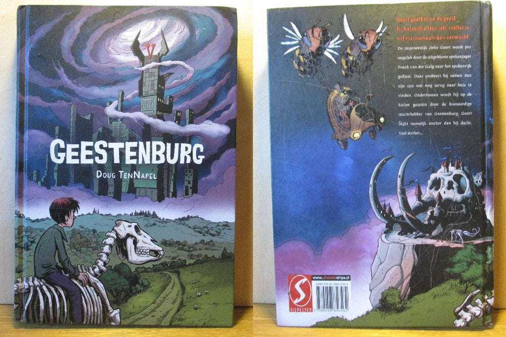 Geestenburg (HC), Eén stripboek, Ophalen of Verzenden, Gelezen, Doug TenNapel