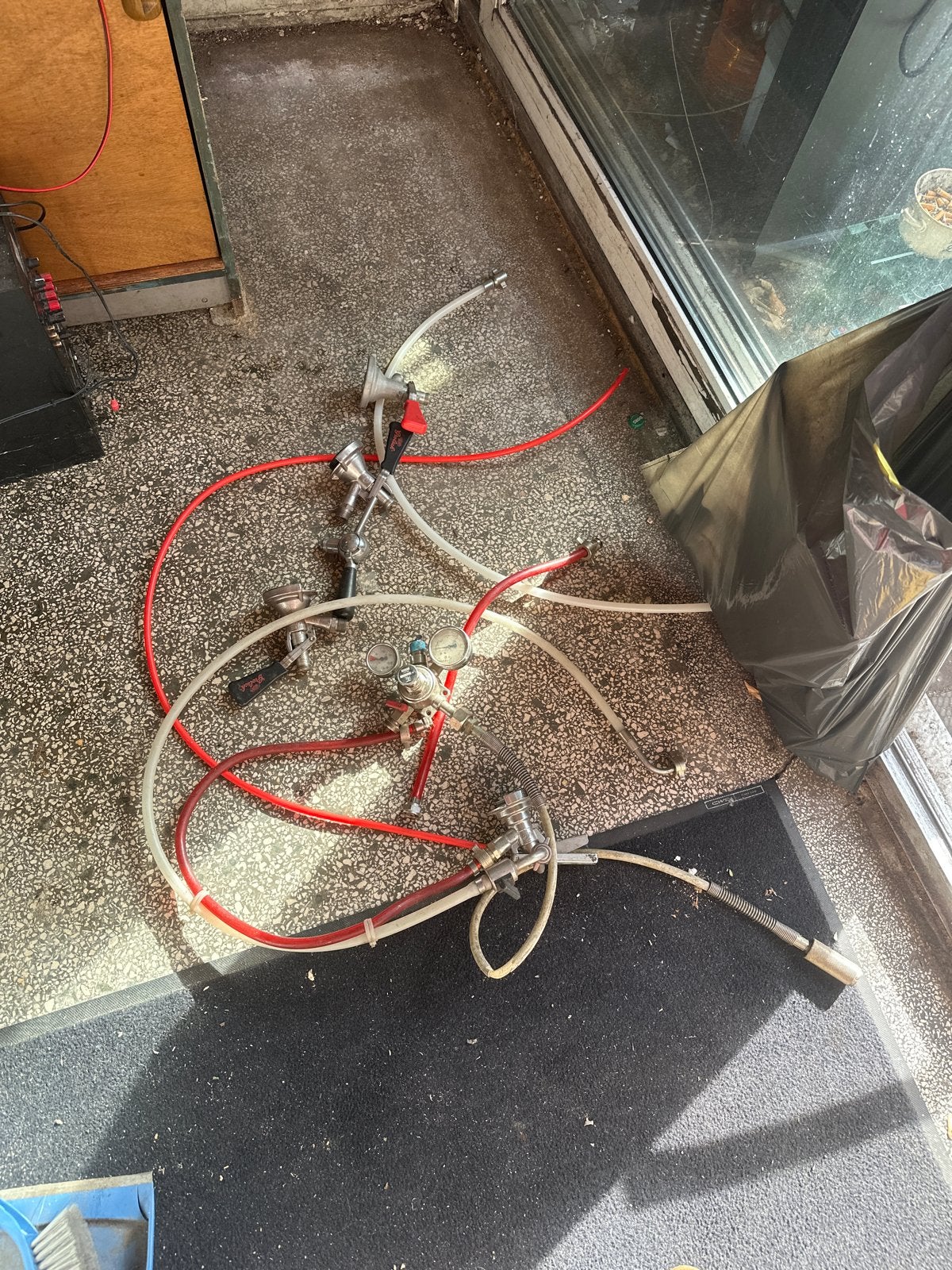 Tapkoppelingen en toebehoren, Ophalen