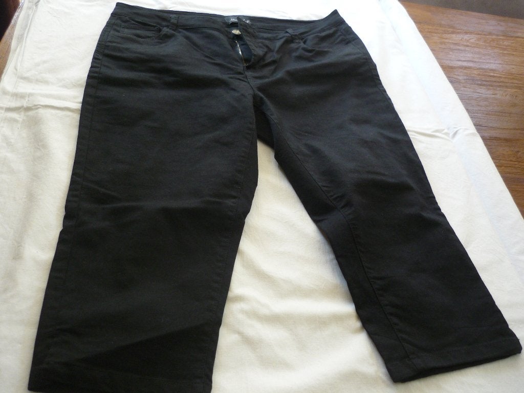 drie kwart broek, Jazlyn, Blauw, Maat 46/48 (XL) of groter, Ophalen of Verzenden