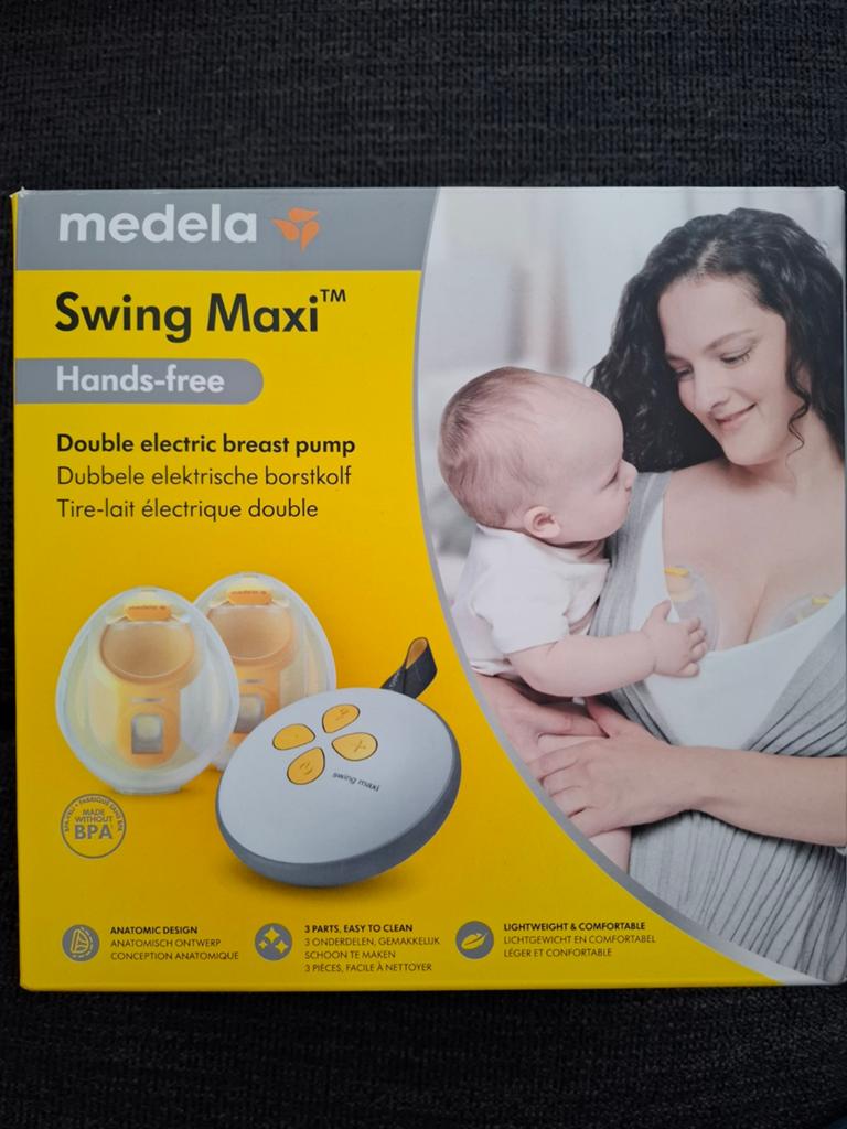 Medela Swing Maxi Hands-free Dubbele Elektrische Borstkolf, Ophalen