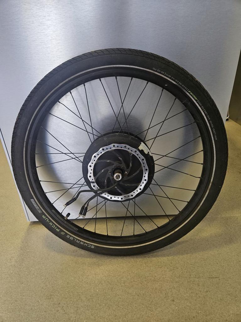 Stromer achterwiel motor ST1 1040km gelopen, Fietsen en Brommers, Fietsaccessoires | Fietsbellen, Ophalen of Verzenden