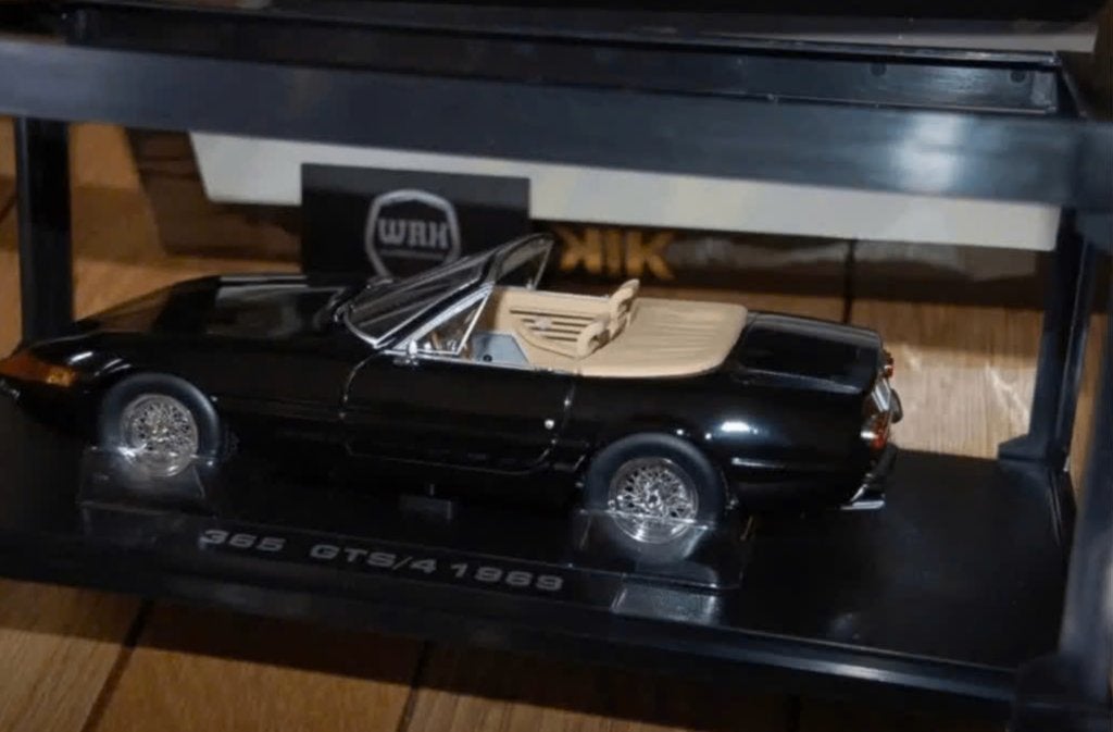 1:18 FERRARI 365 GTS Miami Vice KK models NIEUW IN BOX WRH, Verzenden, Zo goed als nieuw, Auto, Overige merken