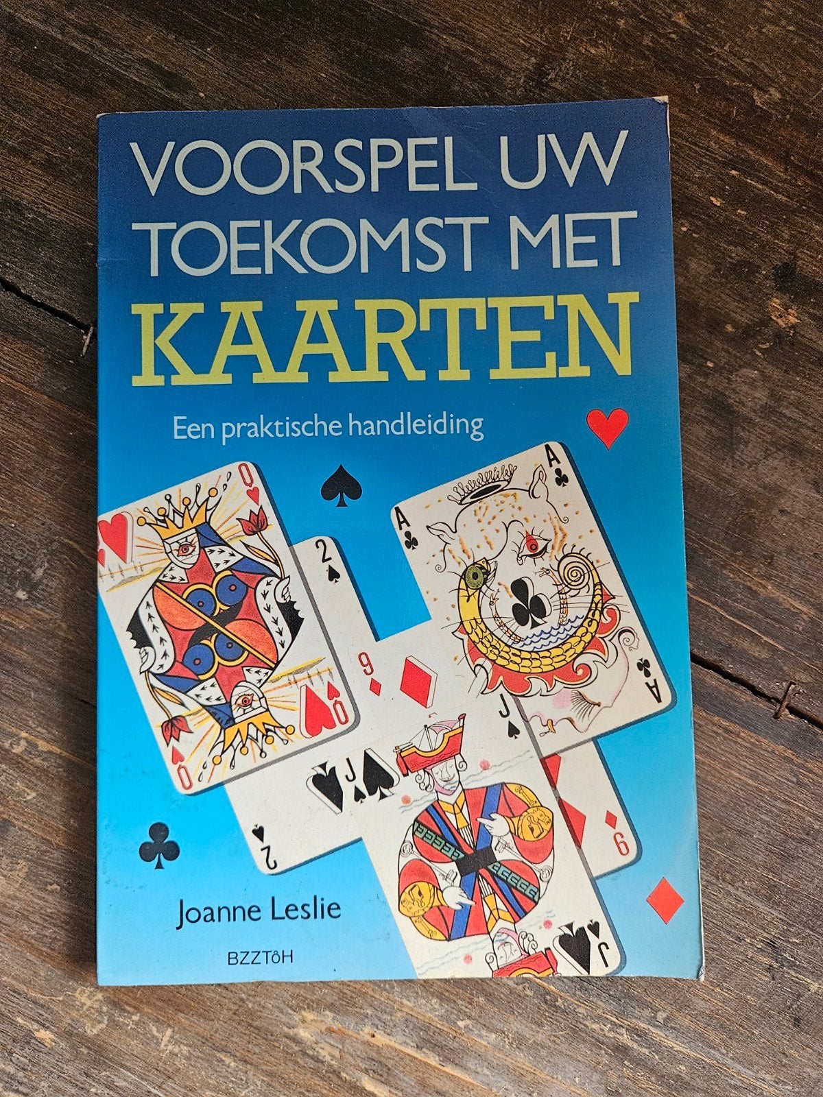 Voorspel uw toekomst met kaarten - Joanne Leslie, Gelezen, Tarot of Kaarten leggen, Ophalen of Verzenden, Joanne Leslie