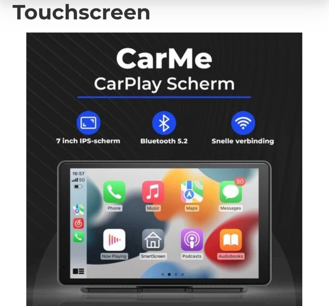 carme scherm, Ophalen of Verzenden, Zo goed als nieuw
