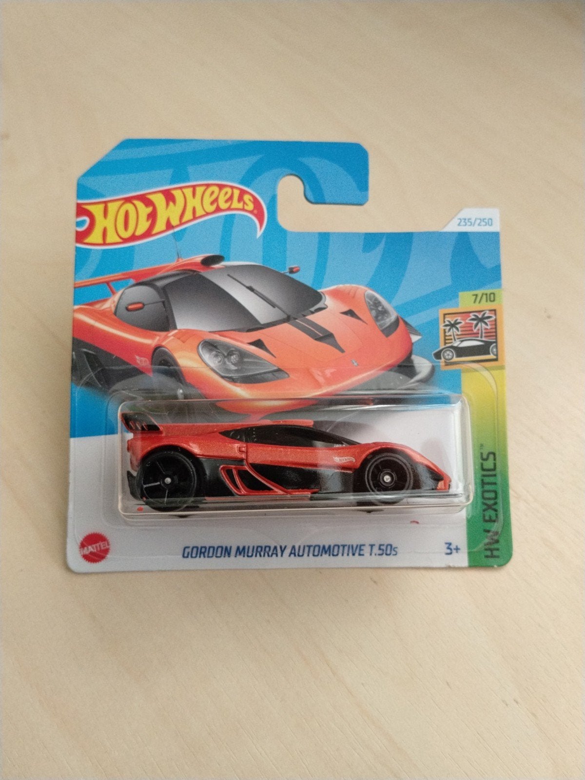 Hotwheels Gordon Murray automotive T.50S hot wheels, Ophalen of Verzenden, Nieuw, Auto