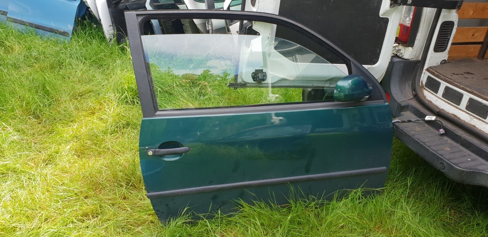 SEAT AROSA PORTIER RECHTS BJ 1999, Auto-onderdelen, Gebruikt, -, Deur, -