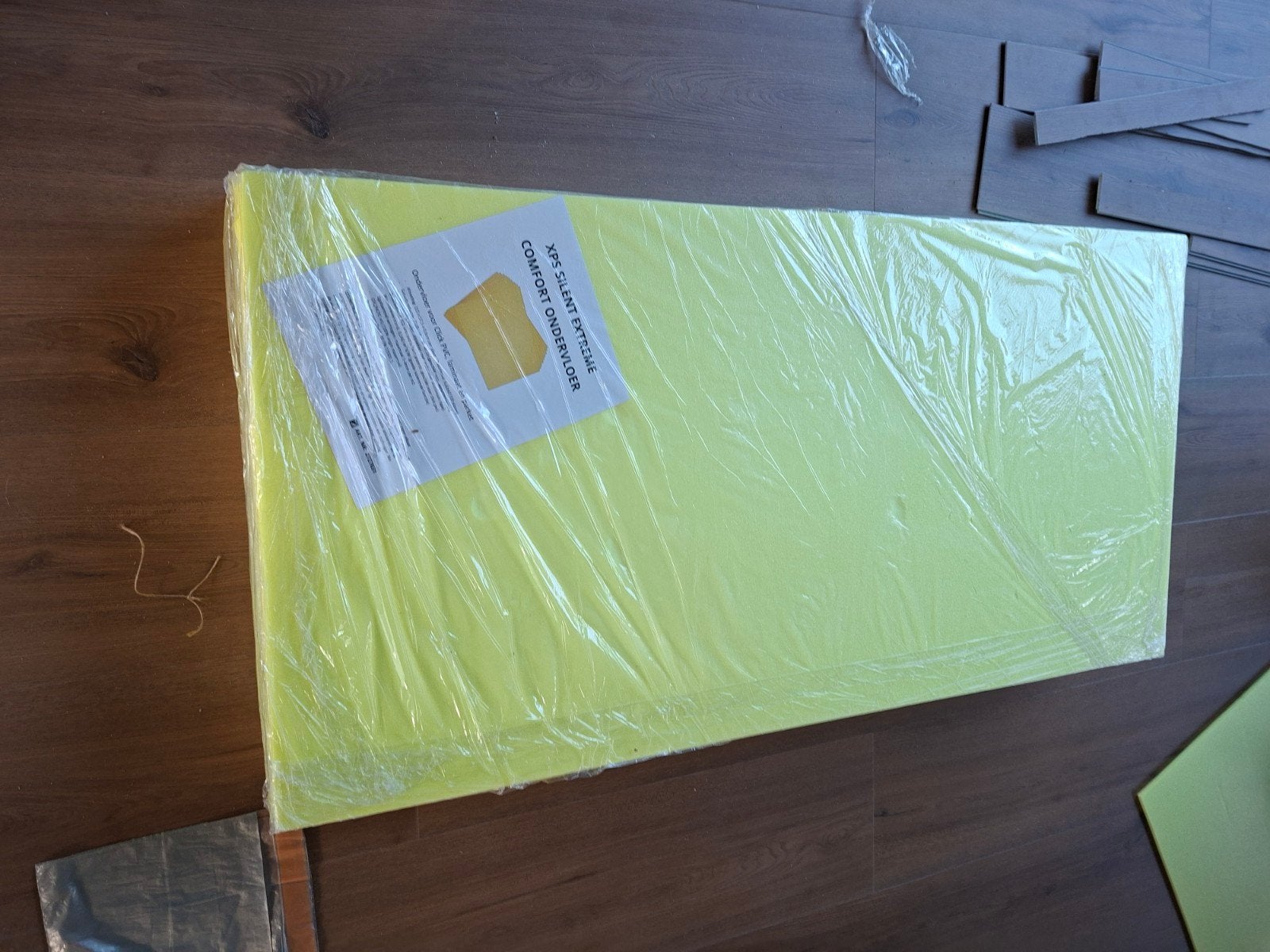 2 pakken ondervloer voor pvc vloer XPS Silent Extreme C, Ophalen
