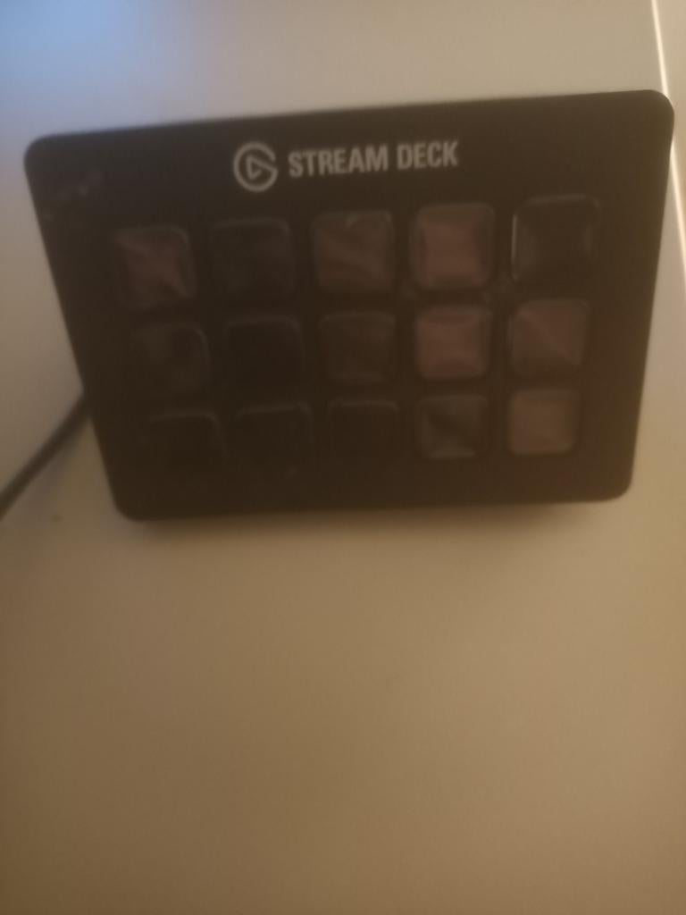 Elgato Stream Deck - Werkt perfect, Computers en Software, Overige Computers en Software, Gebruikt, Ophalen of Verzenden