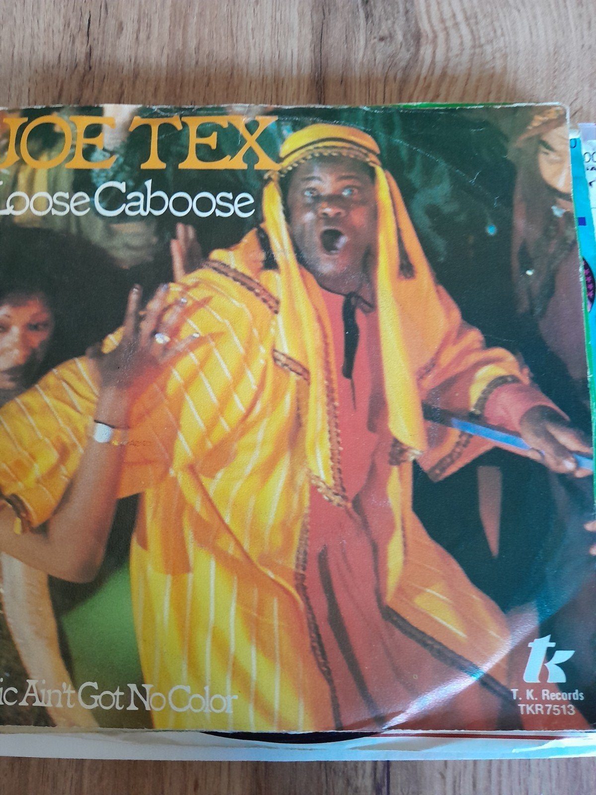 Joe tex 7inch loose caboose, Ophalen of Verzenden, Zo goed als nieuw, Pop